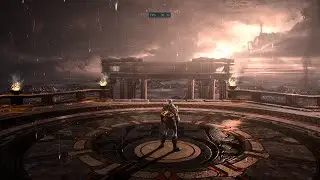RPCS3 - God of War III - 1440p - Ryzen 5 3600 - custom build - Zeus fight - Res. scaling 3840x2160