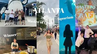 MASTER OF CRAFT // AQUARIUM TRIP IN ATLANTA // Sweet Turkish Churros, Who is the winner???