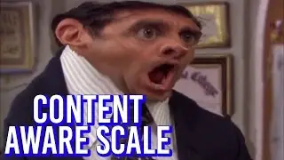 EFEITO CONTENT AWARE SCALE - TUTORIAL AFTER EFFECTS & PHOTOSHOP