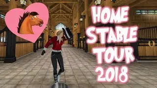My Home Stable Tour 2018 - Star Stable Online