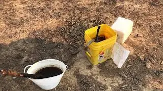 Post-Fire Animal Feeding Station