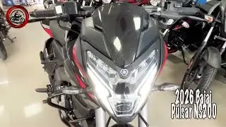 2026 Bajaj Pulsar NS200