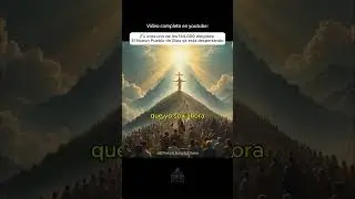 🕊️  Lev&aacute;ntate, Israel, Yo Soy Tu Cirineo #144mil