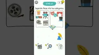 Who is? Level 67 || Separate these into two categories.