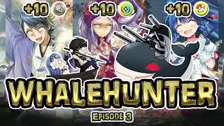 Extreme whales in Whalehunter #3 in AR Vault of Heaven with +10 Duofonse,  W!Sothis, BabyTana & more