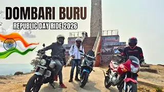 Republic Day Ride (2026) To Dombari Buru  | Jharkhand&rsquo;s Jallianwala Bagh @niks4lyf 
