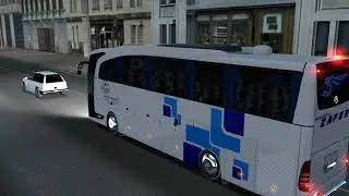 18 W O S Haulin Zafer Turizm Malatya Otogarına Giriş Travego 15