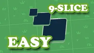 Простой урок по Unity 9 Slice для начинающих