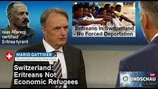 Switzerland: Eritreans Not Economic Refugees, No Forced Deportation