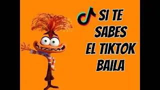 si te sabes el tiktok baila - 2024
