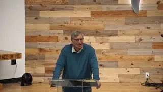 part 2: Historic Christianity versus Progressive part 2 - Adult Sunday School - Pastor Jon Hanson