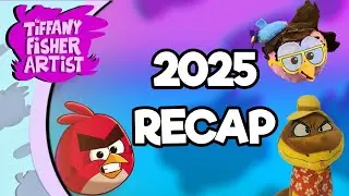 Обзор творчества художницы Тиффани Фишер за 2025 год.