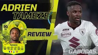 ES UNA BARBARIDAD, VOY A TERMEAR UN MONTON 🤪  // TAMEZE EVO RADIOACTIVE PRECISION 90 REVIEW // FC 24