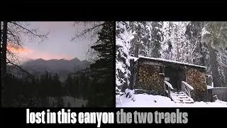 Lost in this Canyon  - The Two Tracks - Live Official Music Video