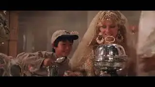 Monkey Brains Dinner at Pankot Palace Indiana Jones HD #indianajones