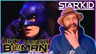 🦇 WAY Too Many Rogue Puns! 🦇 Team StarKid Holy Musical B@man! First Time Watching Reaction Part 2!