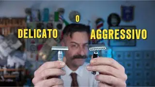 RASOIO AGGRESSIVO O DELICATO? 🪒 Fammi sapere cosa ne pensi nei commenti e perché?