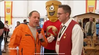 Europameisterschaft der Blasmusik 2022 in L&uuml;chtringen - WDR Lokalzeit OWL Beitrag