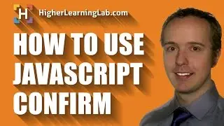 Use Javascript Confirm To Pause Scripts Pending User Input