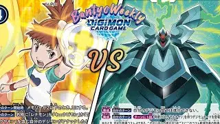 STORE Battle Jun 2 店頭枱 Digimon Card Game: Sakuyamon VS Royal Knights 數碼暴龍卡對戰片【沙古牙獸 | 皇家騎士】BT21