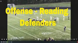 Football Offense - Reading Defenders