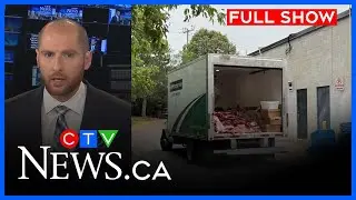 Online images show potential unhygienic meat delivery | CTV News London at 6, Tues. Sept. 23, 2025