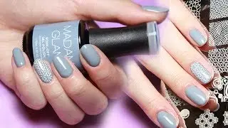 Easy Stamping on Gel Polish
