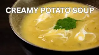 Creamy Leek & Potato Soup Recipe | Easy Winter Comfort Soup