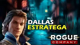 DALLAS es el MEJOR ESTRATEGA de Rogue company