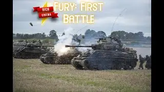 Fury Scene: First Anti-Tank Battle