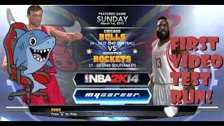 Sharkbyte - NBA2K14 Trial Run