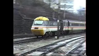 British Rail 1995-Blackpool North, Preston & Crewe with classes 31, 47, 86, 150, 153, 156 & HST