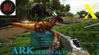 Let's Play ARK: Ep 10 - Tek Raptor