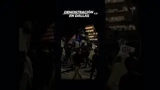 #dallas #demostracion #minneapolis  #dtx #hoydallas