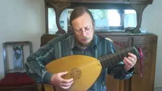 John Playford - Gathering peascods - Lute - Luth