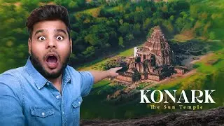 Konark Sun Temple:🛕 कोणार्क सूर्य मंदिर का अनसुना सच | Odisha Vlog
