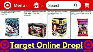 *Target Sports Card Drop! 🤔 Online Sports Card Hunting! 🔥 What You Need To Know!