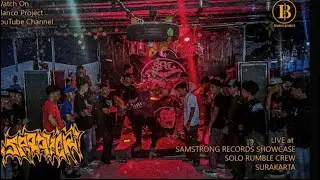 SPRAYER DRUM CAM | LIVE at SAMSTRONG RECORDS SHOWCASE | SOLO RUMBLE CREW  | SURAKARTA&hellip;.
