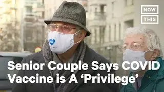 UK Couple Celebrates 62nd Anniversary With COVID-19 Vaccine | NowThis