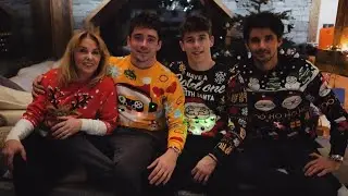 How F1 Drivers celebrated Christmas 2022