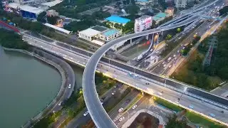 Aerial China:Quanzhou and Jinjiang, two closely connected cities
