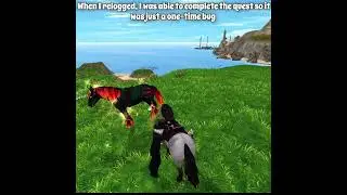 New Halloween Quest Glitch (star stable)