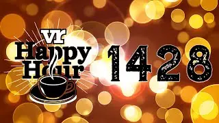 Rekordszámok & Drive-Thru Kaják | TheVR Happy Hour #1428 - 06.13.