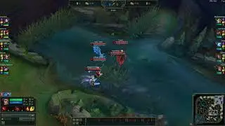 Swain Guide, Example Invade, bonus Flash E