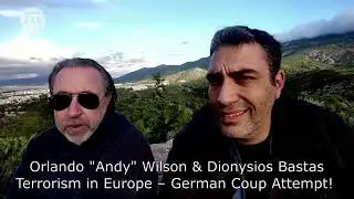 Terrorism in Europe &ndash; German Coup Attempt - Orlando 