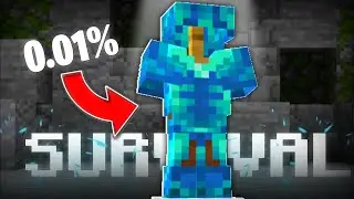 I merged impossible enchants on to god armor in survival Minecraft&hellip;