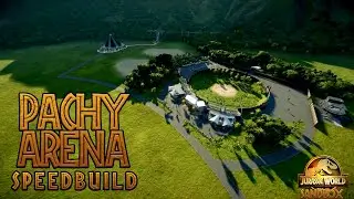 PACHY ARENA SPEED BUILD : JWE 2 SANDBOX