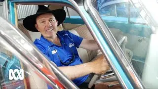 Legally blind Ford fanatic opens classic car and tractor museum | ABC Australia