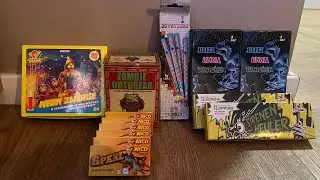 30€ F1 Feuerwerk Bestellung auspacken von Pyroland 