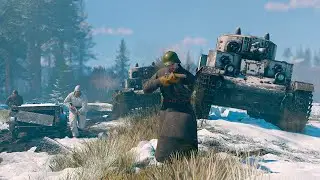ПОБЕДА БУДЕТ ЗА НАМИ!!!  ENLISTED EDIT | (МАНТАШ)